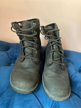 Kodiak Waterproof Women’s Black Lace-Up Boots